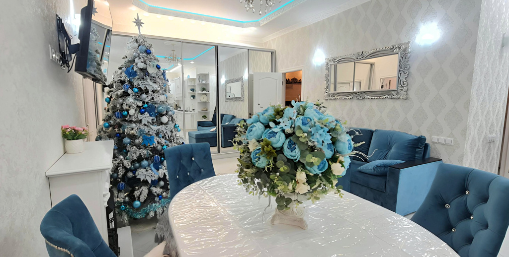 Квартира Royal Apartment на Крымской 22 Четырехкомнатные