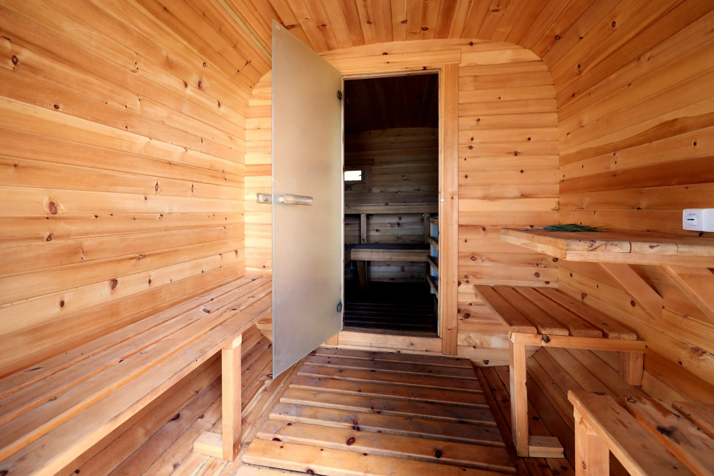 Курортный отель Hotsglamping