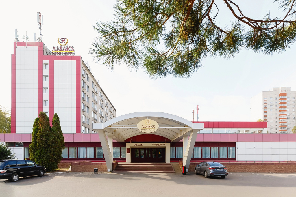 Амакс Парк-отель Воронеж