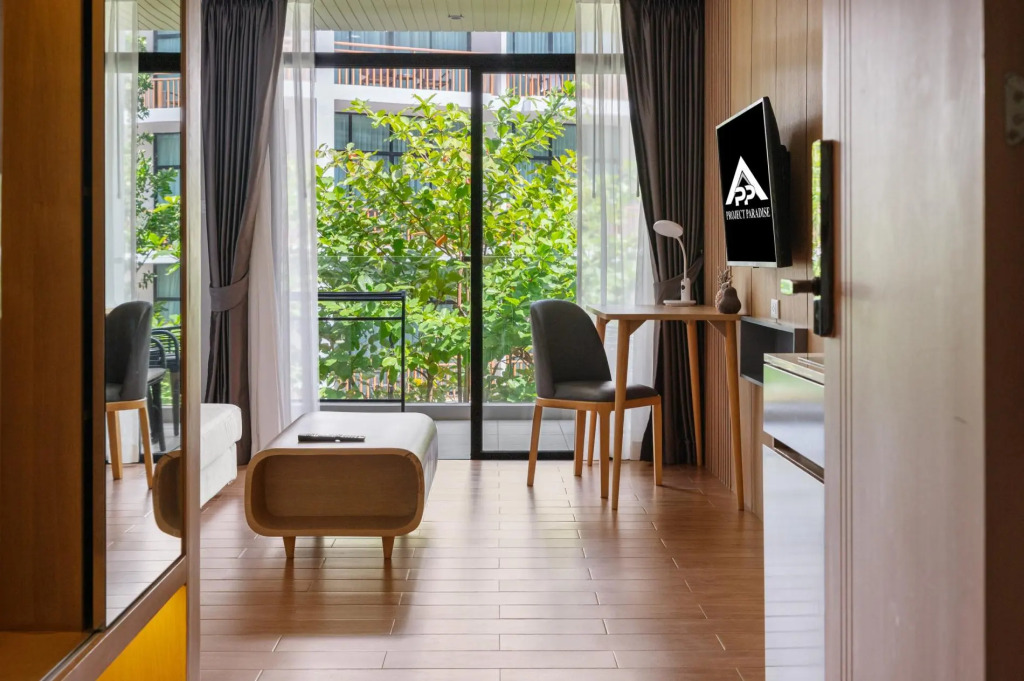 Апартаменты Studio 1525 at Wyndham Garden • Naiton Beach