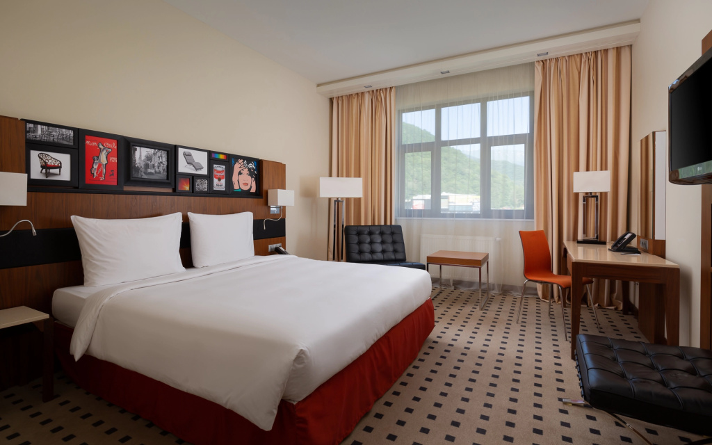 Radisson Hotel, Роза Хутор