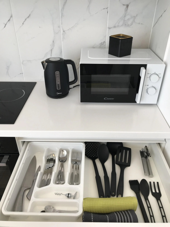 Апартаменты WHITE APARTMENT рядом с центром