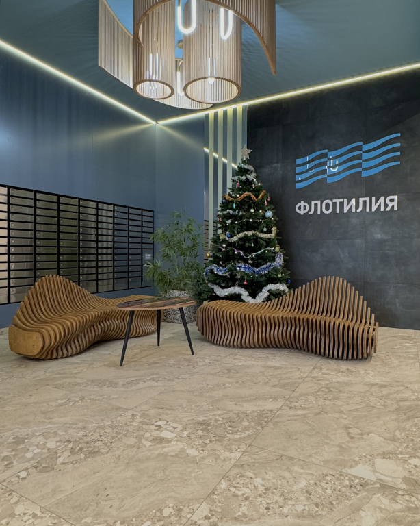 Квартира Уютная студия на берегу озера