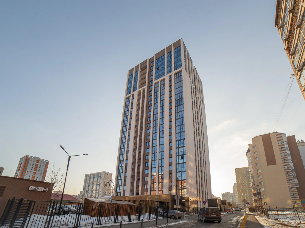 Квартира BeGuest Около Метро Чкаловская для 4х