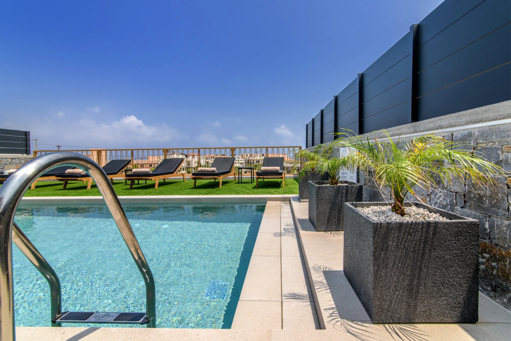 Calma Villas Crete - heated pool