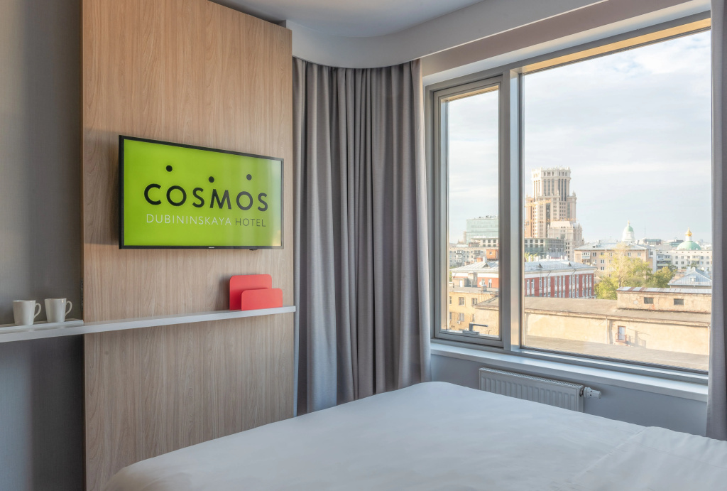 Отель Cosmos Smart Москва Дубининская