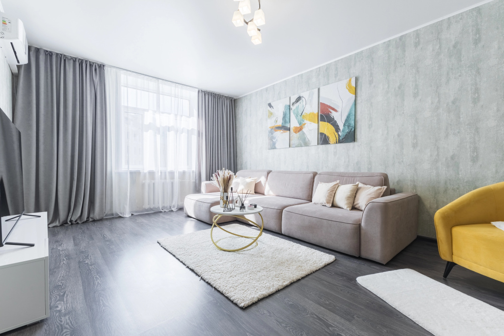 Апартаменты Сomfort Home на Парижской коммуны для 10 гостей