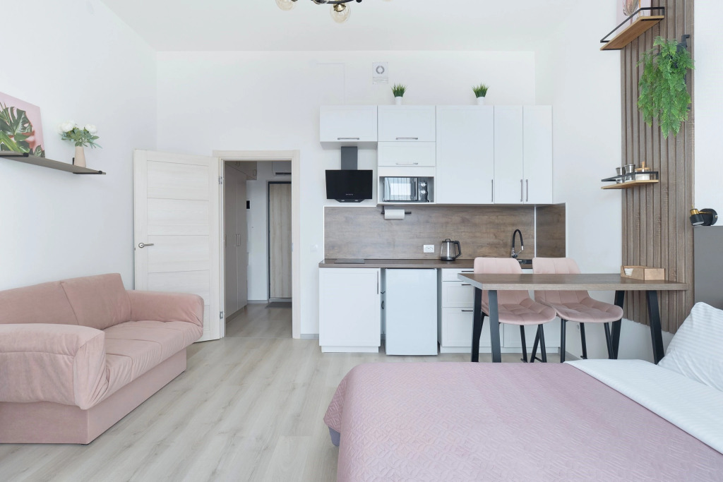Квартира Apartment Comfort Притяжение
