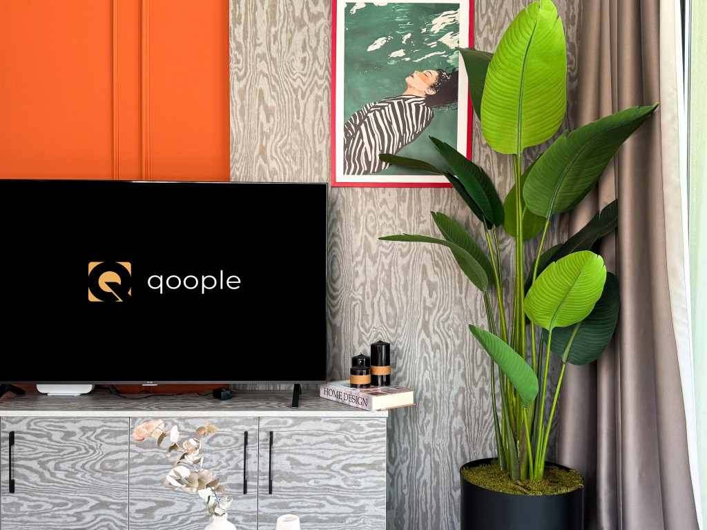 Апартаменты 1+1 Qoople Excellence A 14 в 100 м от моря