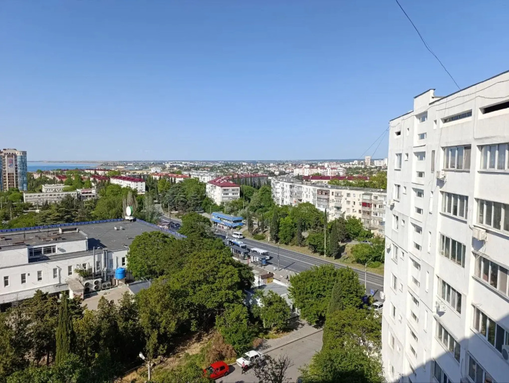 Квартира уютная 3-комнатная с видом на море и Херсонес