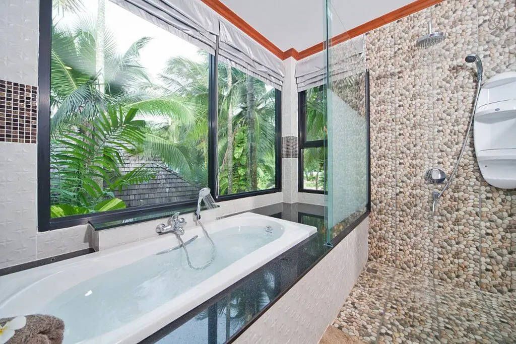 Вилла Thai Pool Villa with Pool and Parking