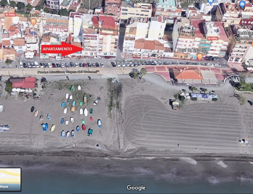 Апартаменты Playa Rincon De La Victoria