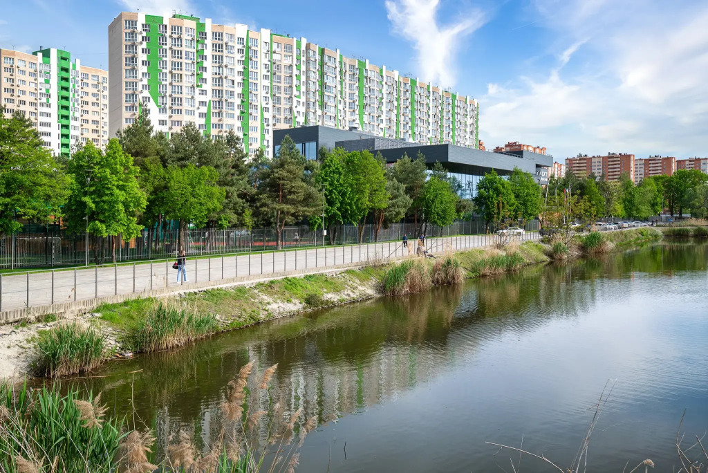 Квартира GoodTimeApartments Апартаменты у Парка и Стадиона Краснодар