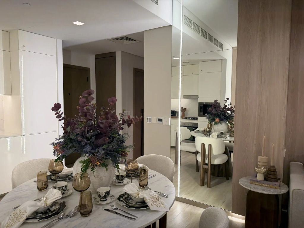 Апартаменты Luxury One Bedroom Palace Residences
