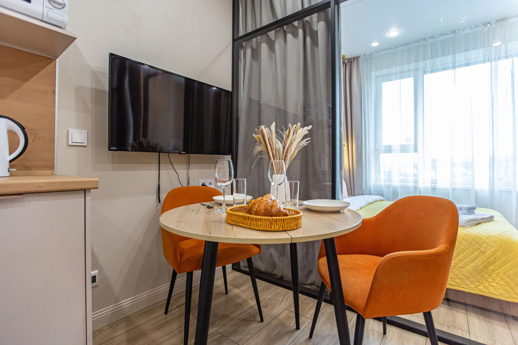Апартаменты TopHouse на Стрелковой 18к2