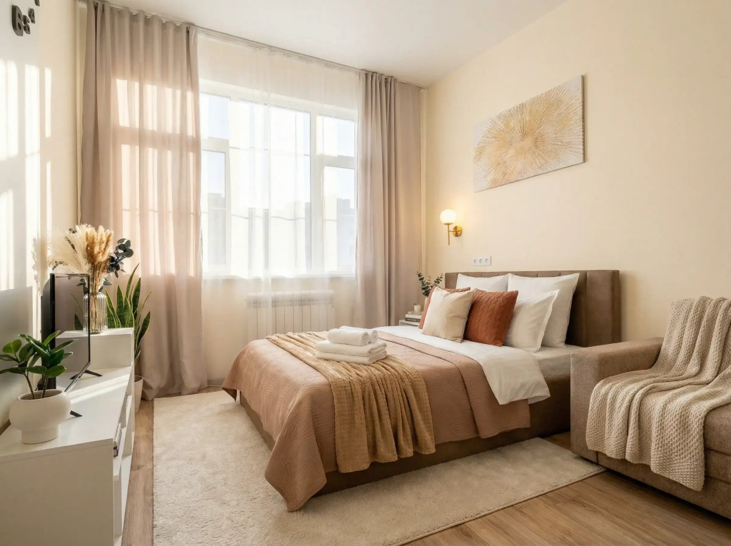 Апартаменты в Курортном Городке от LetoApart