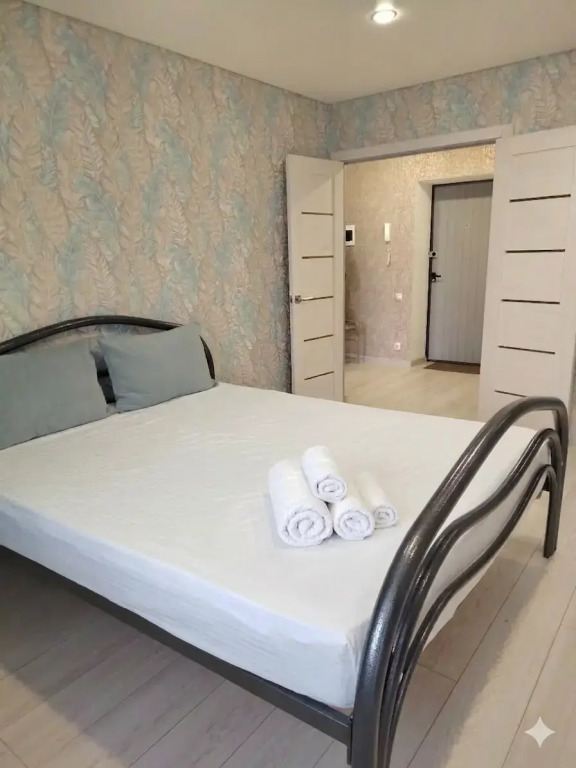 Квартира 1-к, 40м², 2 кровати