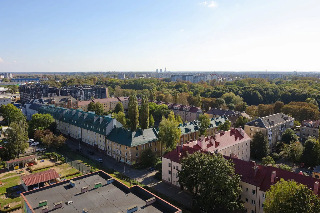 Квартира Панорама Калининград с видом на Остров Канта и Рыбную деревню