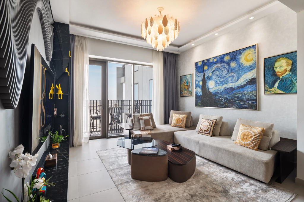 Апартаменты Skyline retreat community views