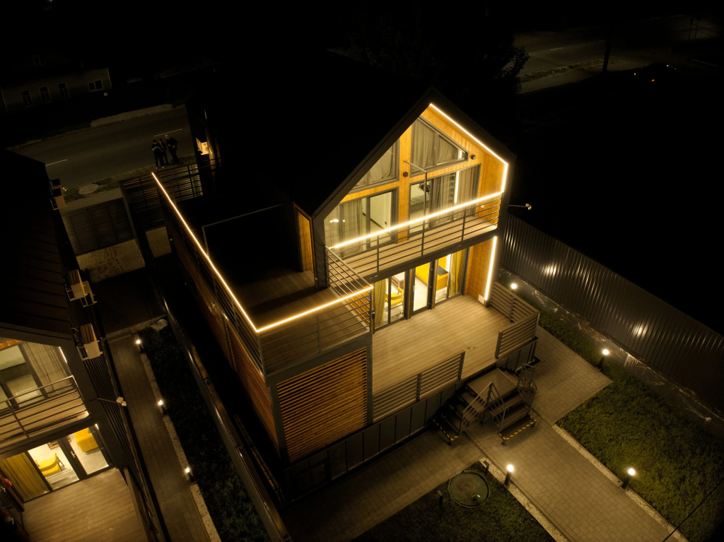 Частный дом Burn House в Центре Чебоксар