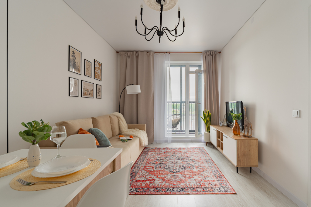 Квартира RoomyRoom Нева Потрясающий вид