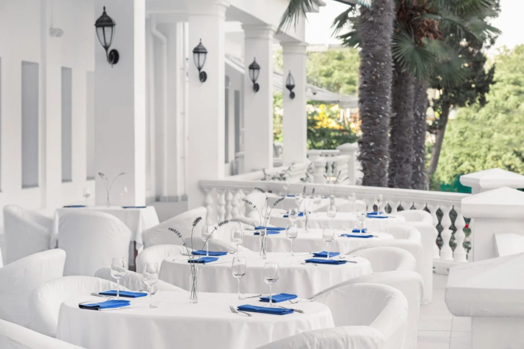 5 ★ Отель Riviera Sunrise Resort & SPA Алушта