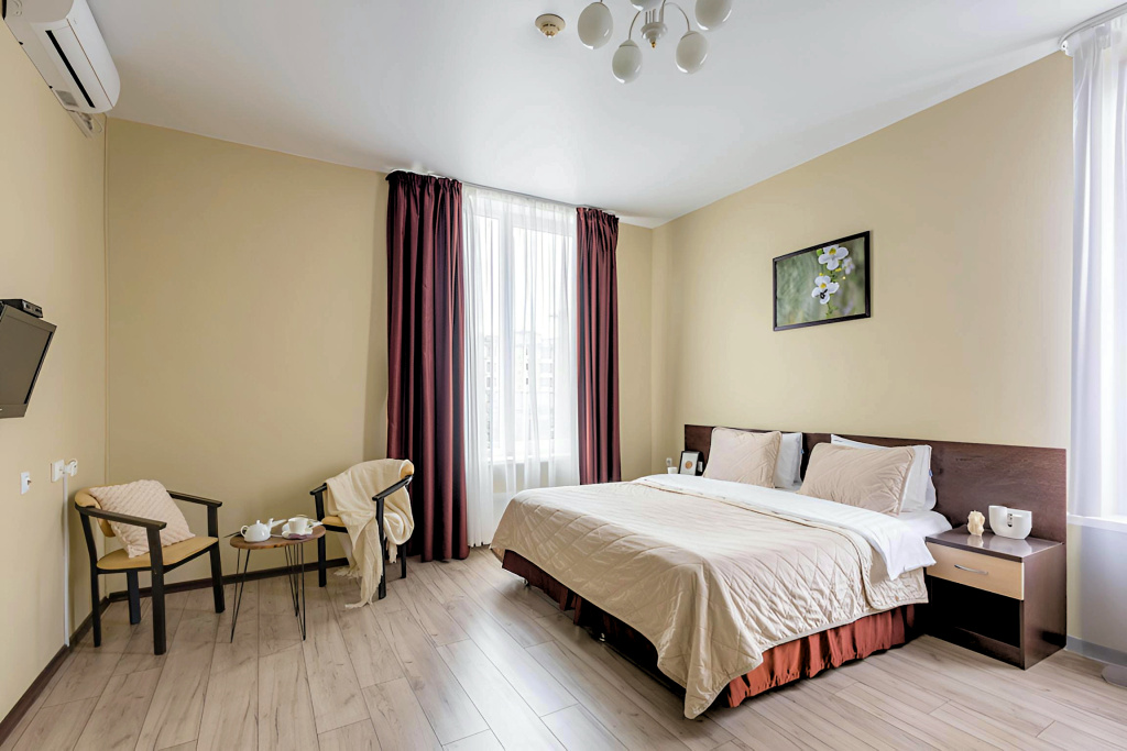 Апартаменты Red Apartments Си Сайд Морской