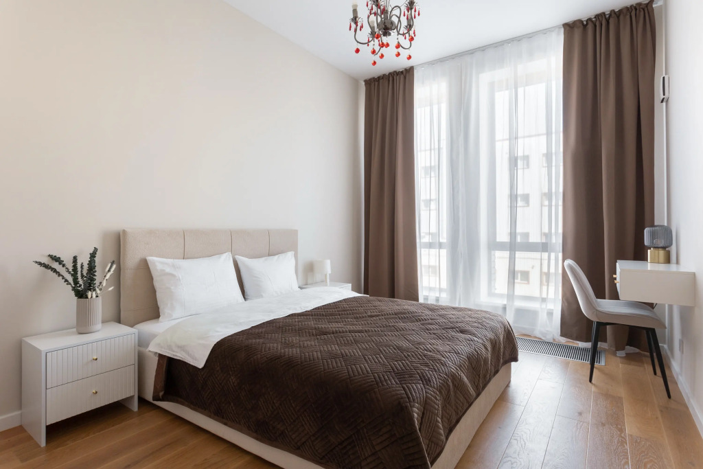 Квартира Mi_Casa в ЖК Светлана Парк