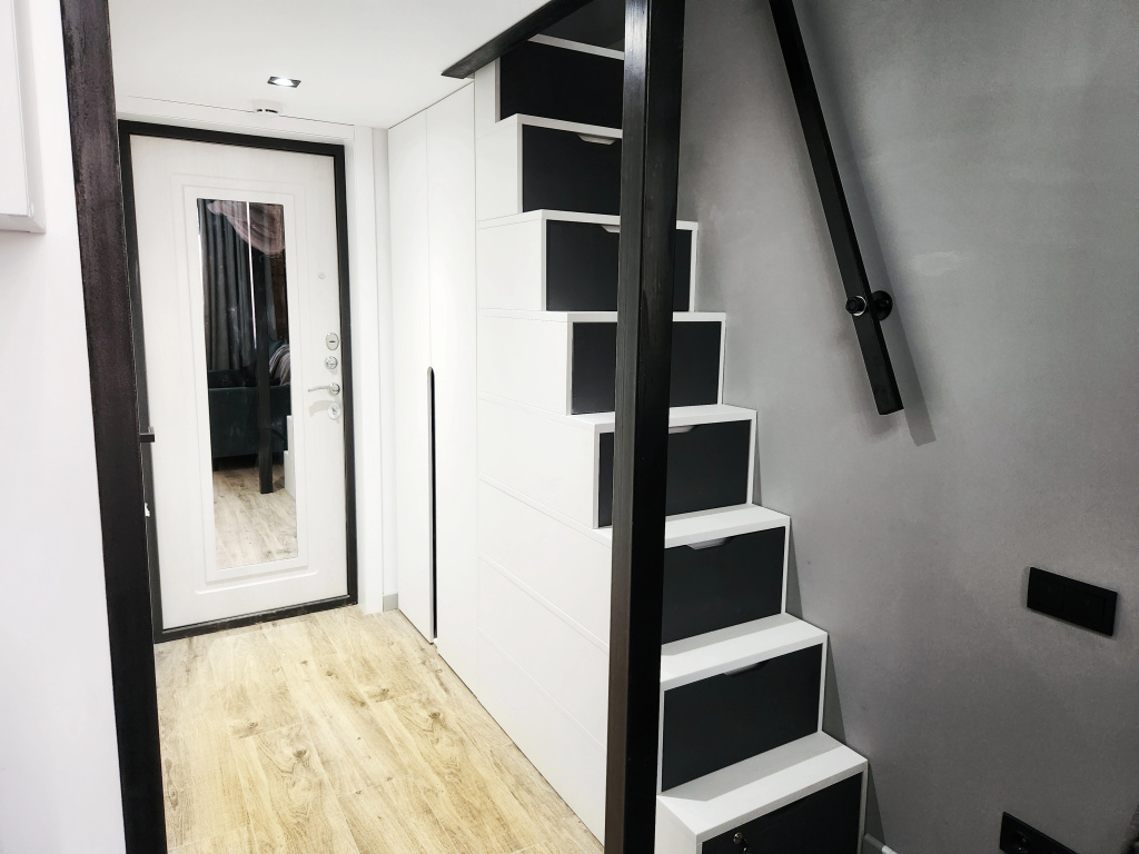 Апартаменты EasyGuest в стиле loft у метро Трубная