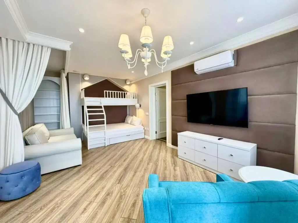Квартира 100м² с видом на море