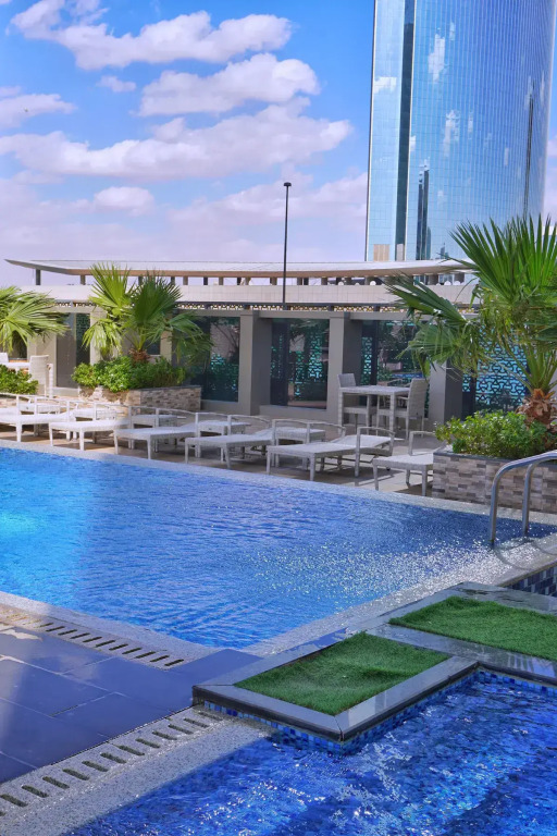 Отель DAMAC Riyadh Residential apartments by SELSAL داماك الرياض