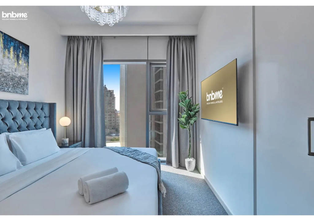 Апартаменты Bnbmehomes Stylish 3BR with Burj Khalifa view-410