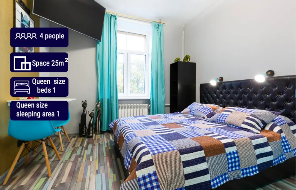 Апартаменты 4 Bussi Suites Botanicheskaya 41/7