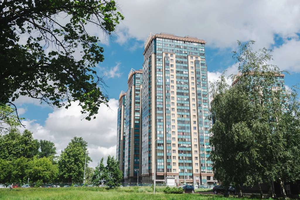 Квартира АрендАпартмент Нева 1