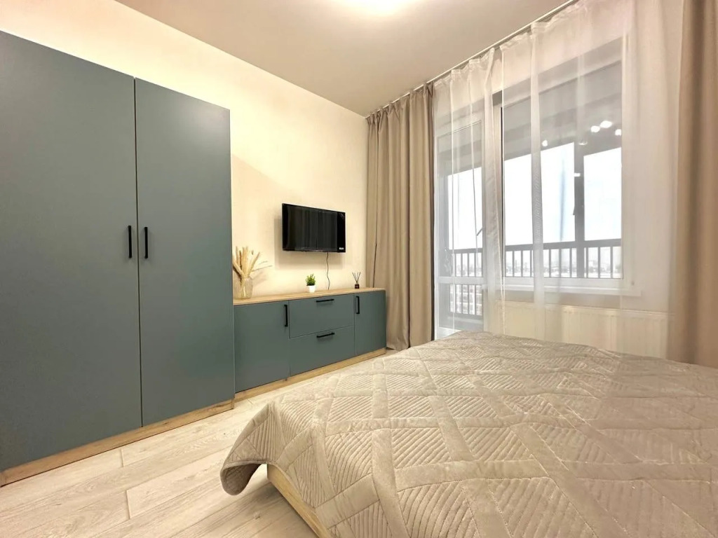 Апартаменты EasyGuest с лоджией в ЖК Стрижи