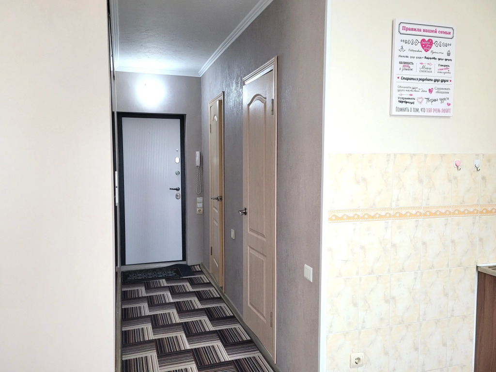 Квартира Время Дома для 3 гостей у Луговой площади
