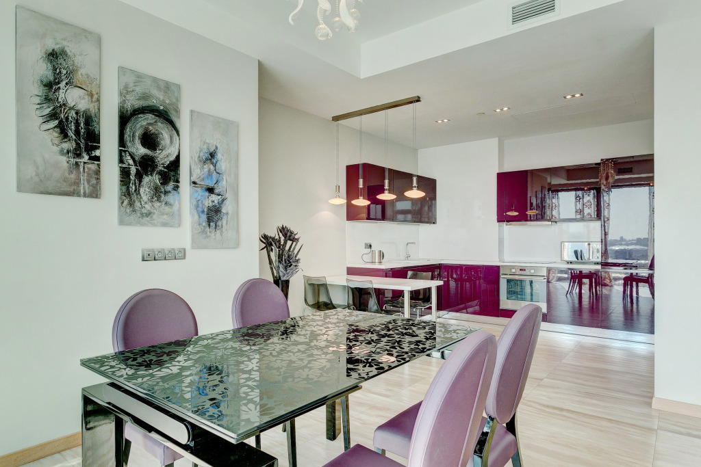 Deluxe Panoramic in The Moscow City Apartments