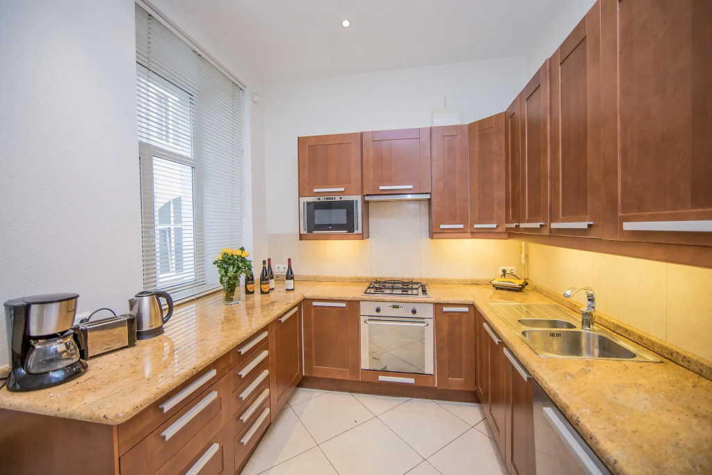Апартаменты Riviera View 4BR