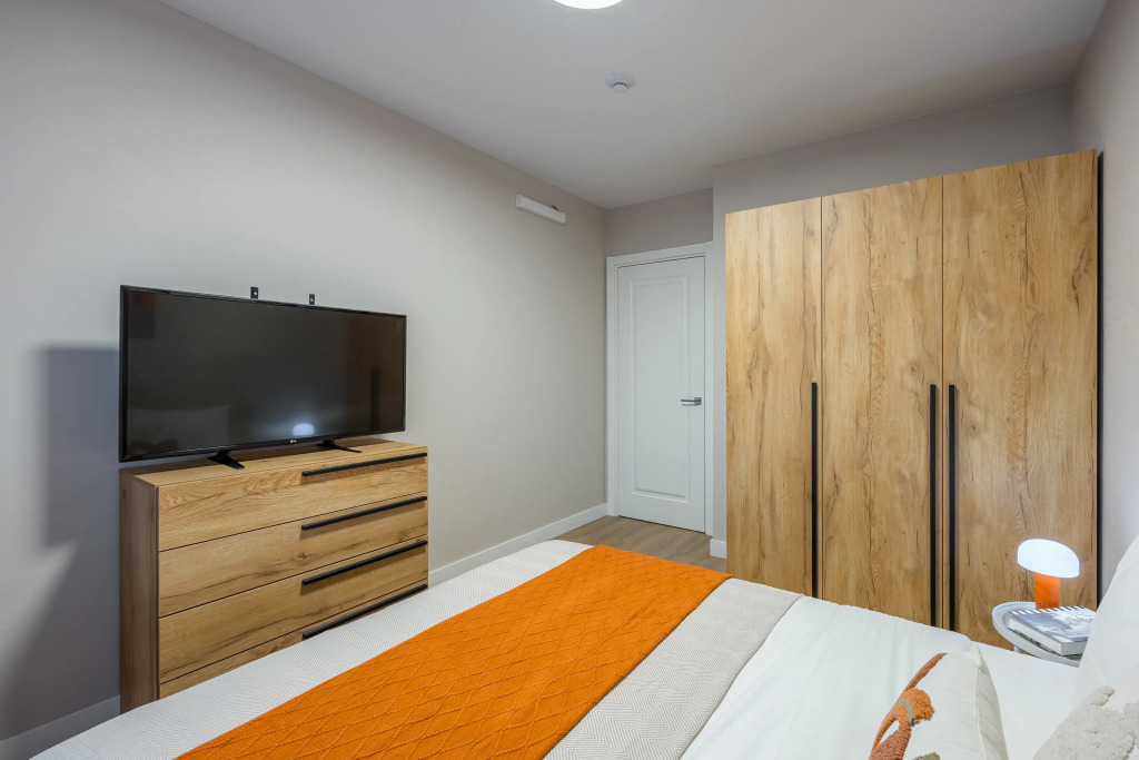 Квартира 2-Комнатная 62 м² | 2 Кровати