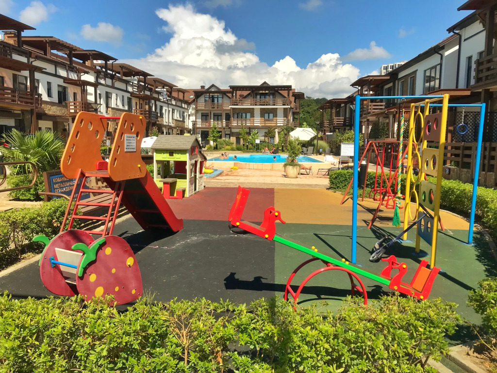 Апартаменты Семейные в Mandarin Park