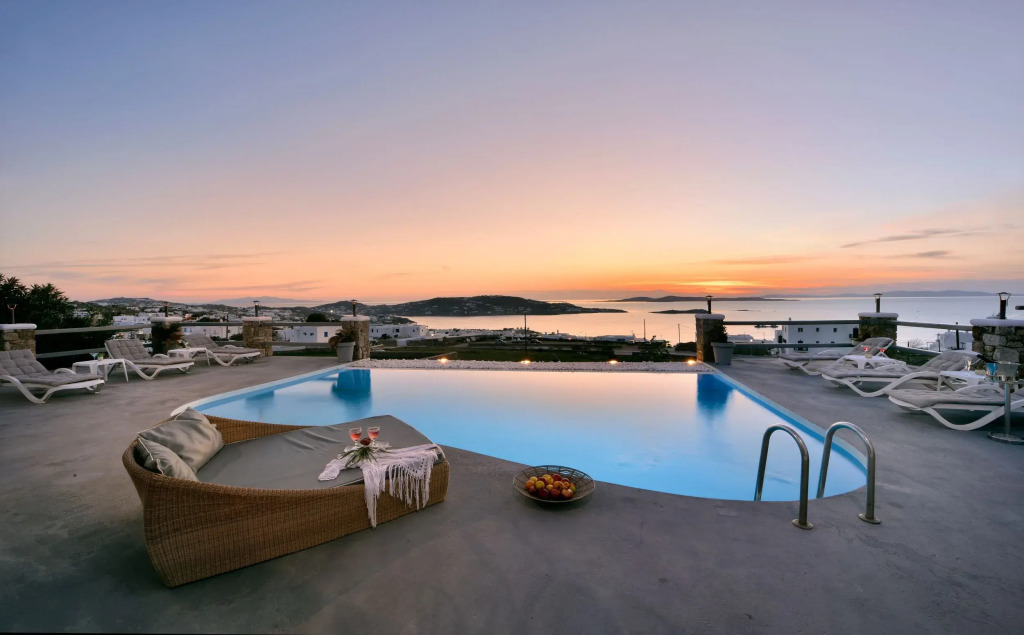 Вилла The Cosmopolitan Mykonos