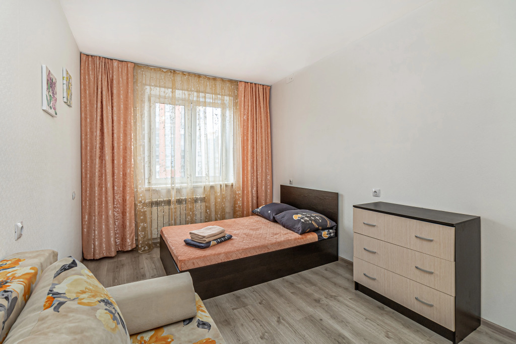 Квартира Евротрёшка для 10 гостей в Aкадем RIVERSIDE