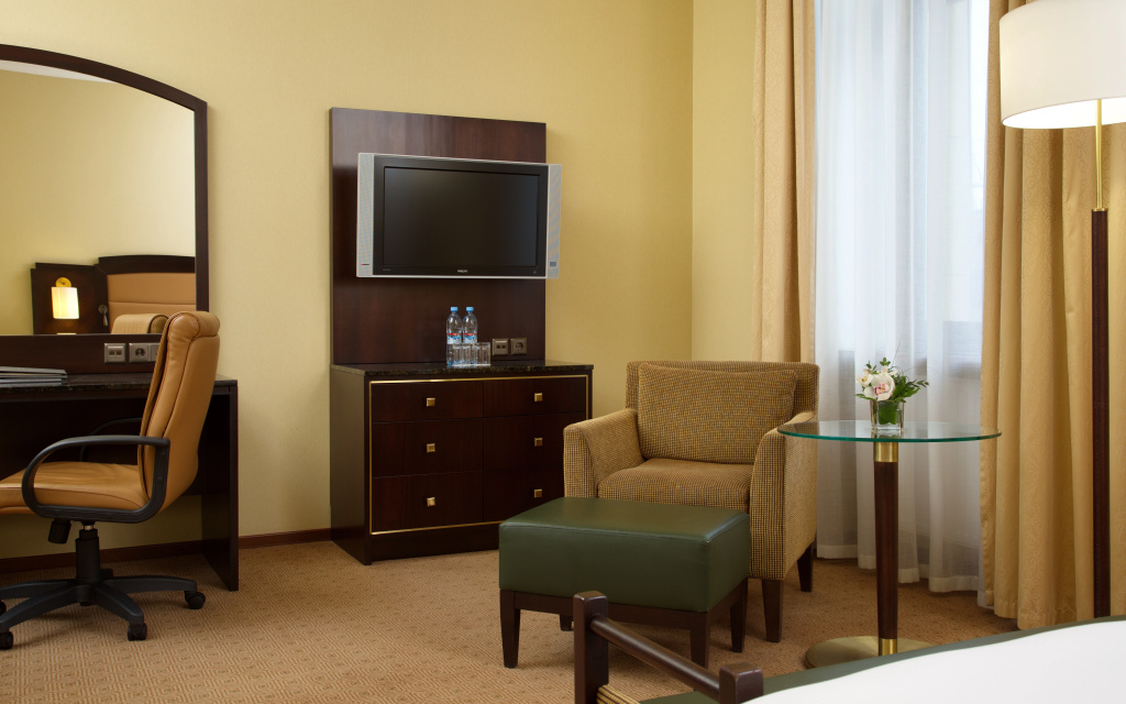 5 ★ Отель Hilton Москва Ленинградская