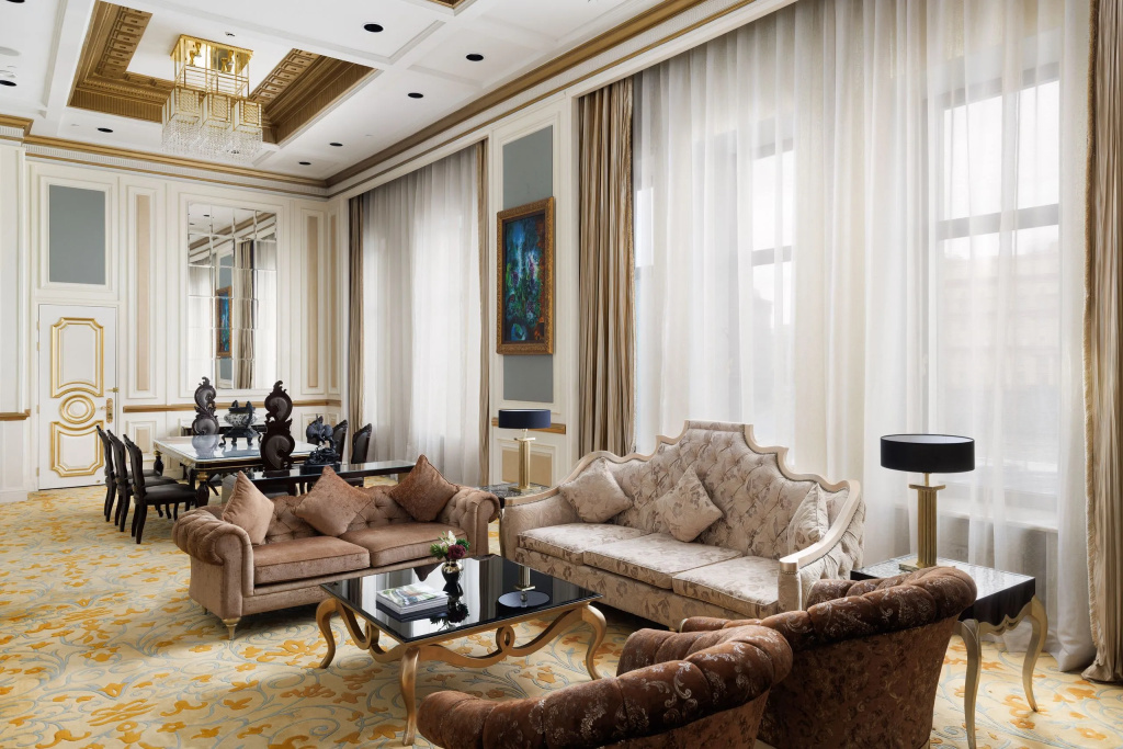 5 ★ Отель The St. Regis Moscow Nikolskaya