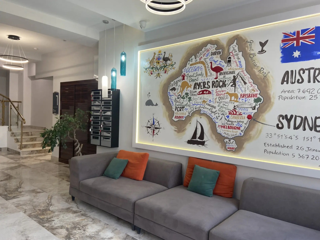 Апартаменты SochiHome Сидней двухуровневые