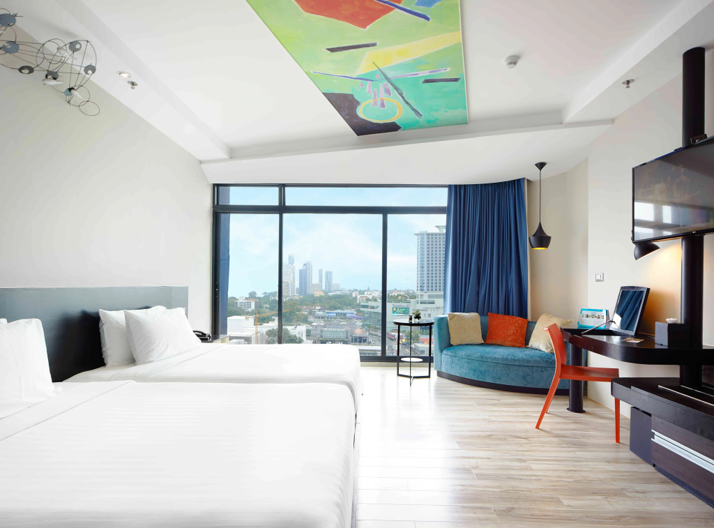 Бутик-отель Siam@Siam Design Hotel Pattaya