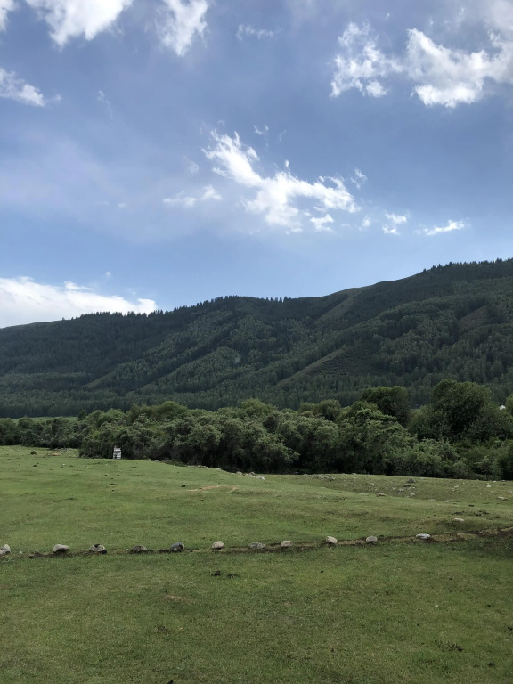Кемпинг Sky Yurts