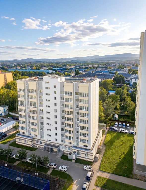 Квартира с Красивым Видом на Лес и Горы