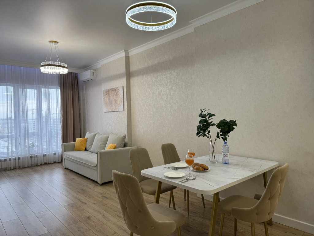 Апартаменты ЖК Medina Tower большая 3-х комн