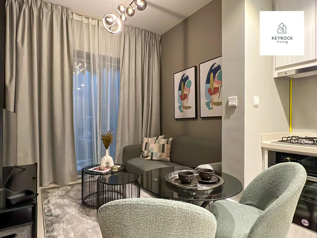 Апартаменты Keyrock Living 20th Floor Comfort at Zada